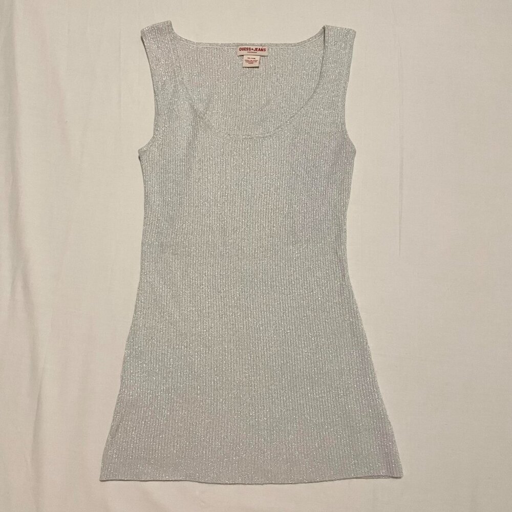 Guess Jeans Womens Tank Top Size XL